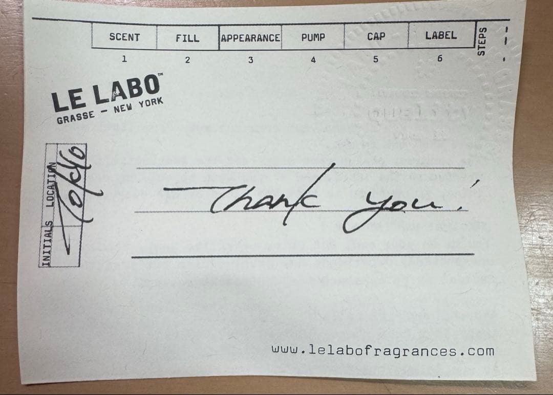 ルラボ　シカゴ　BAIE ROSE 26 50ml