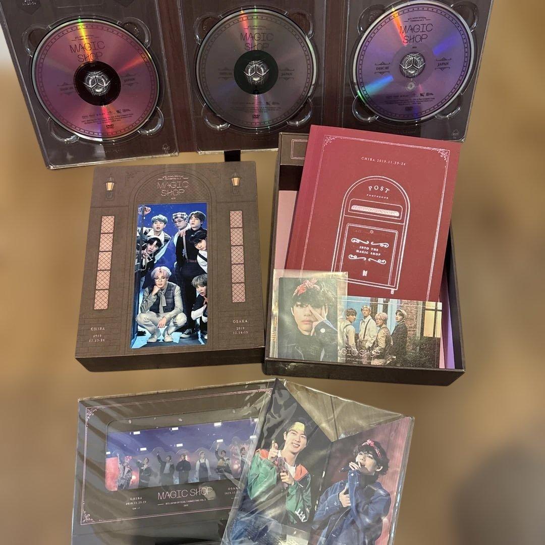 未再生 BTS MAGIC SHOP DVD