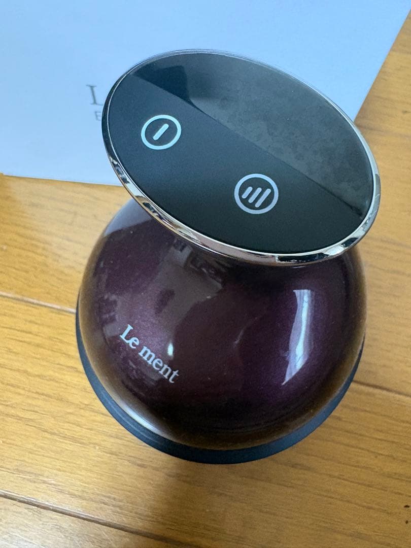 ルメント　Le ment EMSヘッドスパ パープル