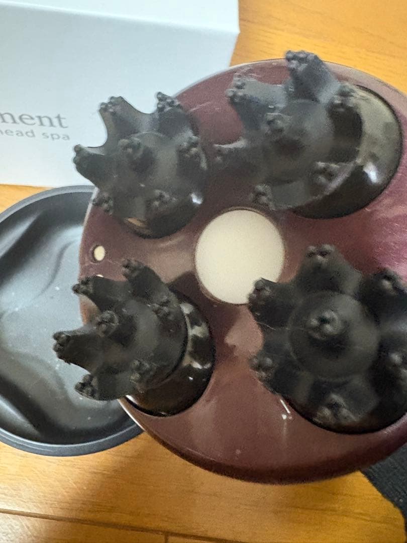 ルメント　Le ment EMSヘッドスパ パープル