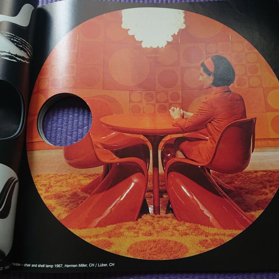 ヴェルナーパントン バーナーパントン 作品集　シリアルナンバー入ファーストED