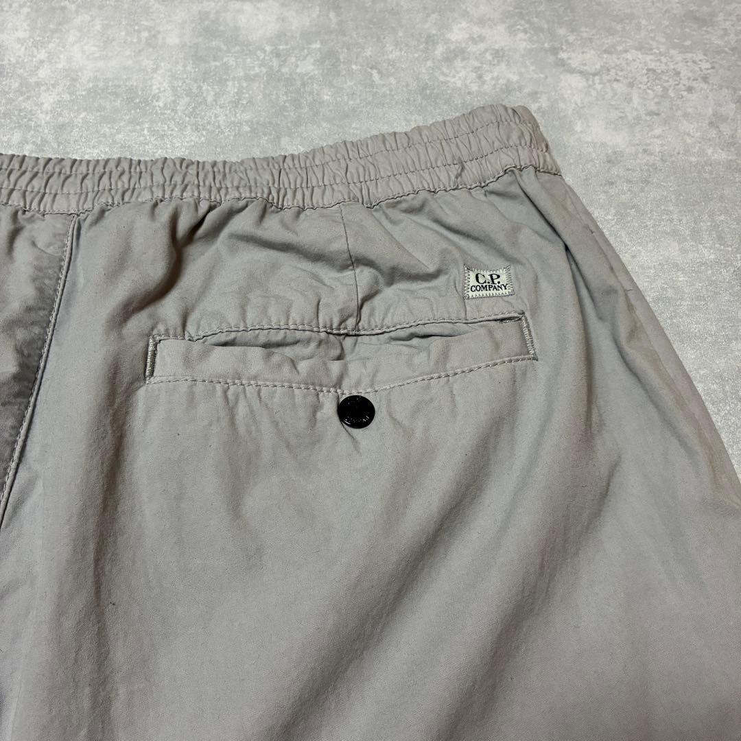 C.P. COMPANY 24SS Cargo Track Pants グレー