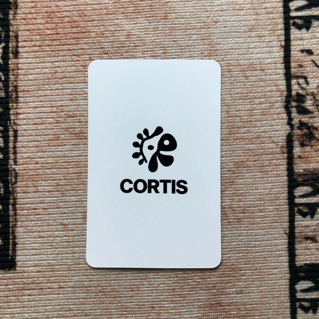 CORTIS コルティス JUHOON WEVERSE トレカ ゴンホ 1枚