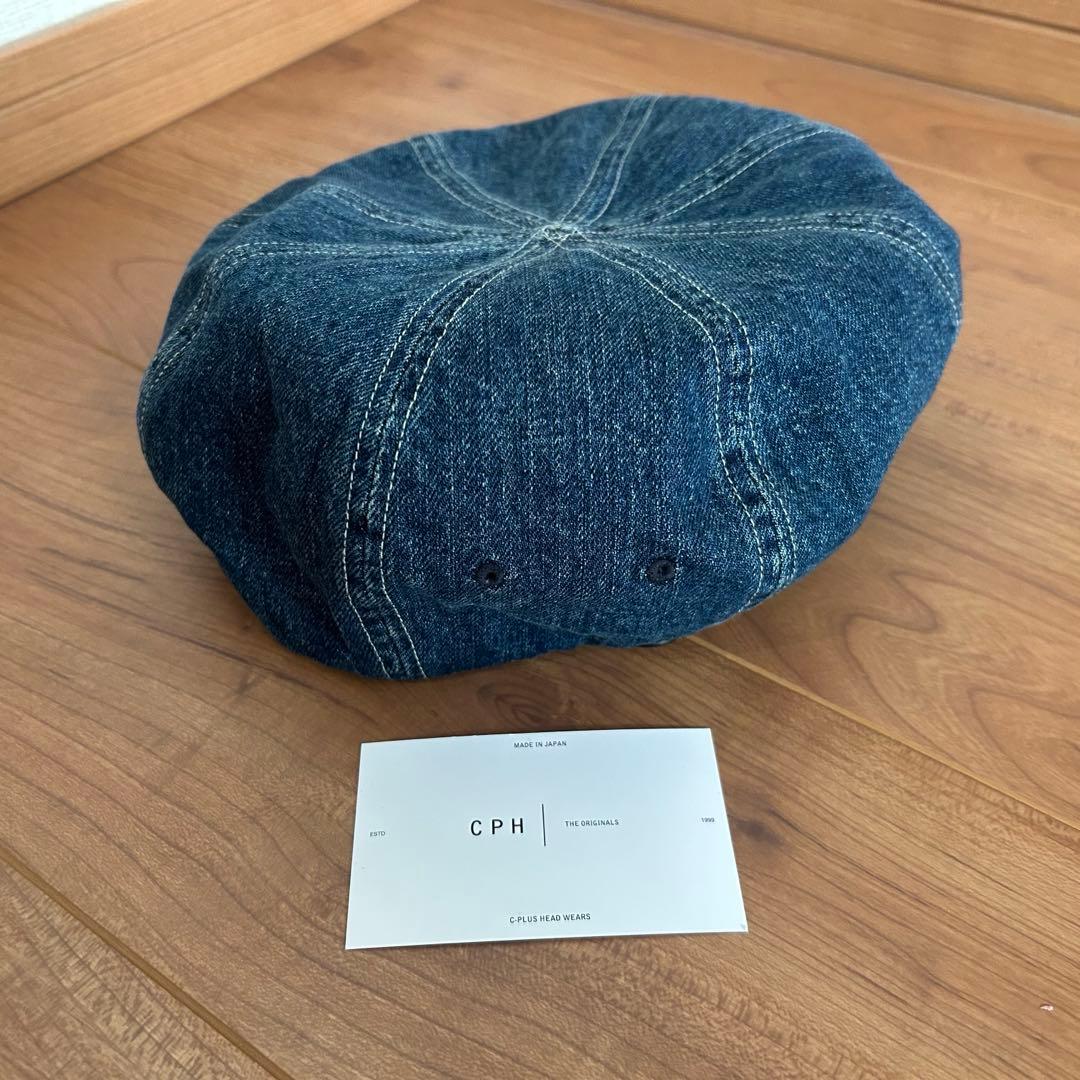 CPH × kawashima takahiro デニムベレー帽　M/L
