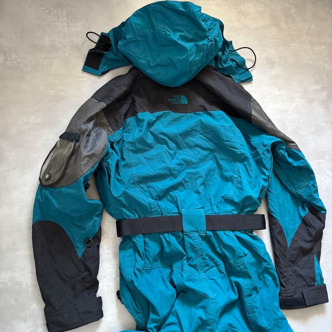 THE NORTH FACE ノースフェイス　ジャンプスーツ　ツナギ　ナイロン