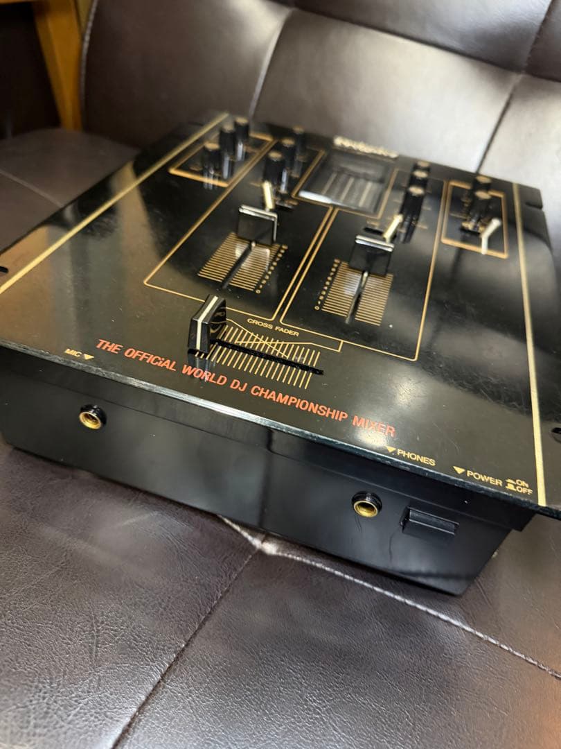 【動作確認済み】Technics SH-DJ1200 DJミキサー