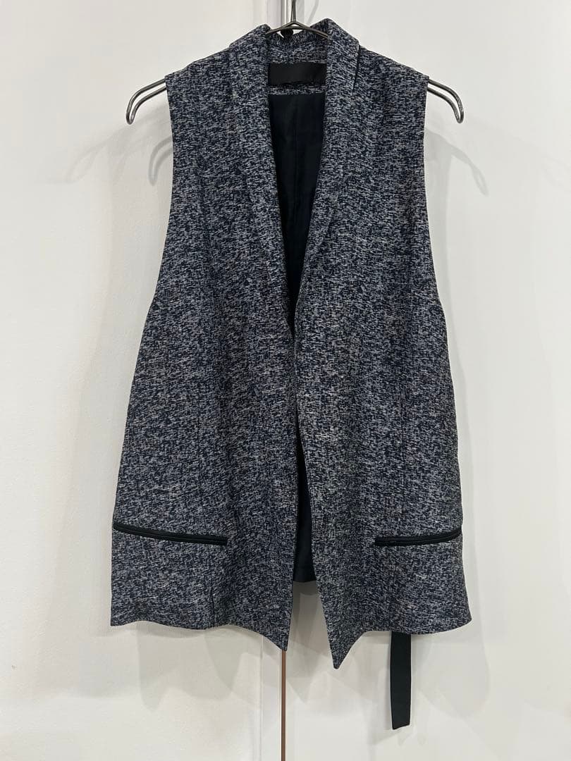 HAIDER ACKERMANN ジャカード ジレ