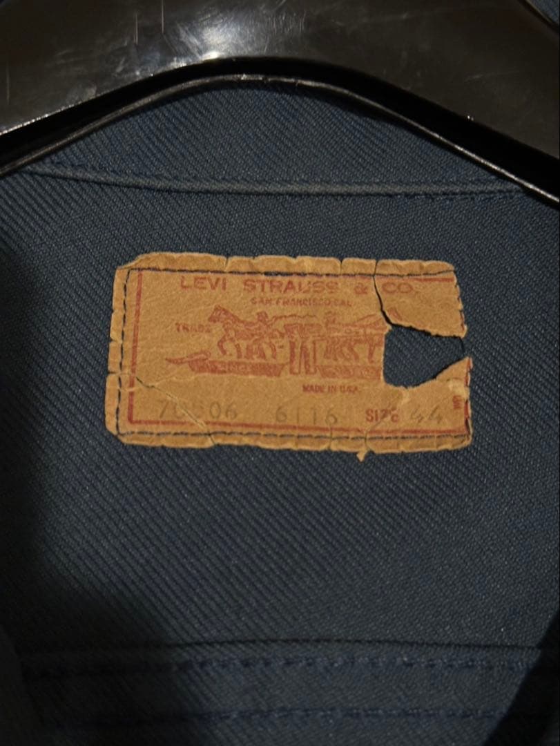 Levi’s 3rd トラッカージャケット USA製 90s size44