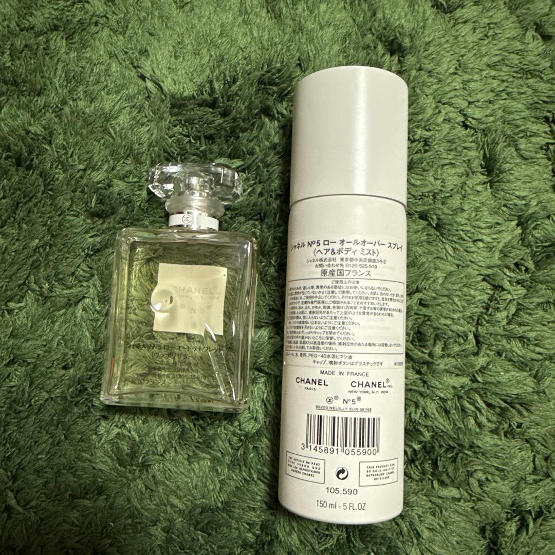 シャネルN°5 L'EAU オールオーバースプレー 150ml