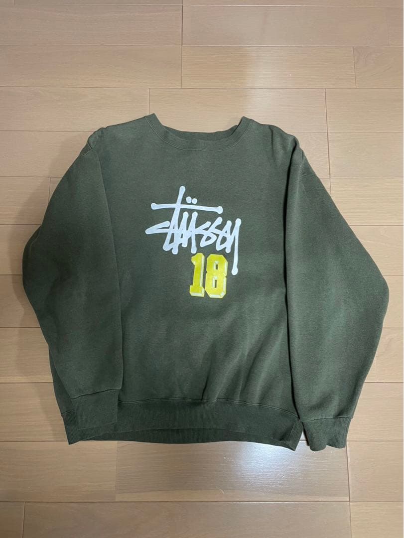 90’s old stussyスウェット トレーナー M