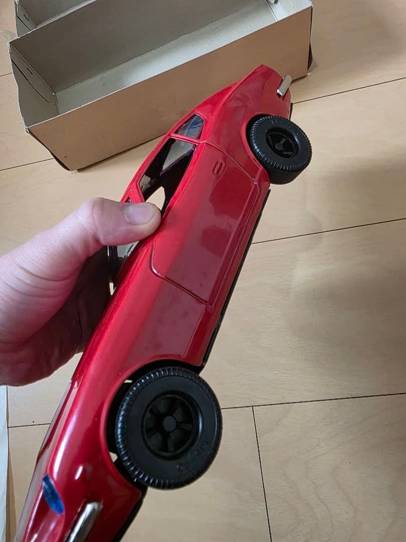 イチコー　フェアレディーZ 初代　ブリキ玩具　自動車模型　レトロ　箱付き
