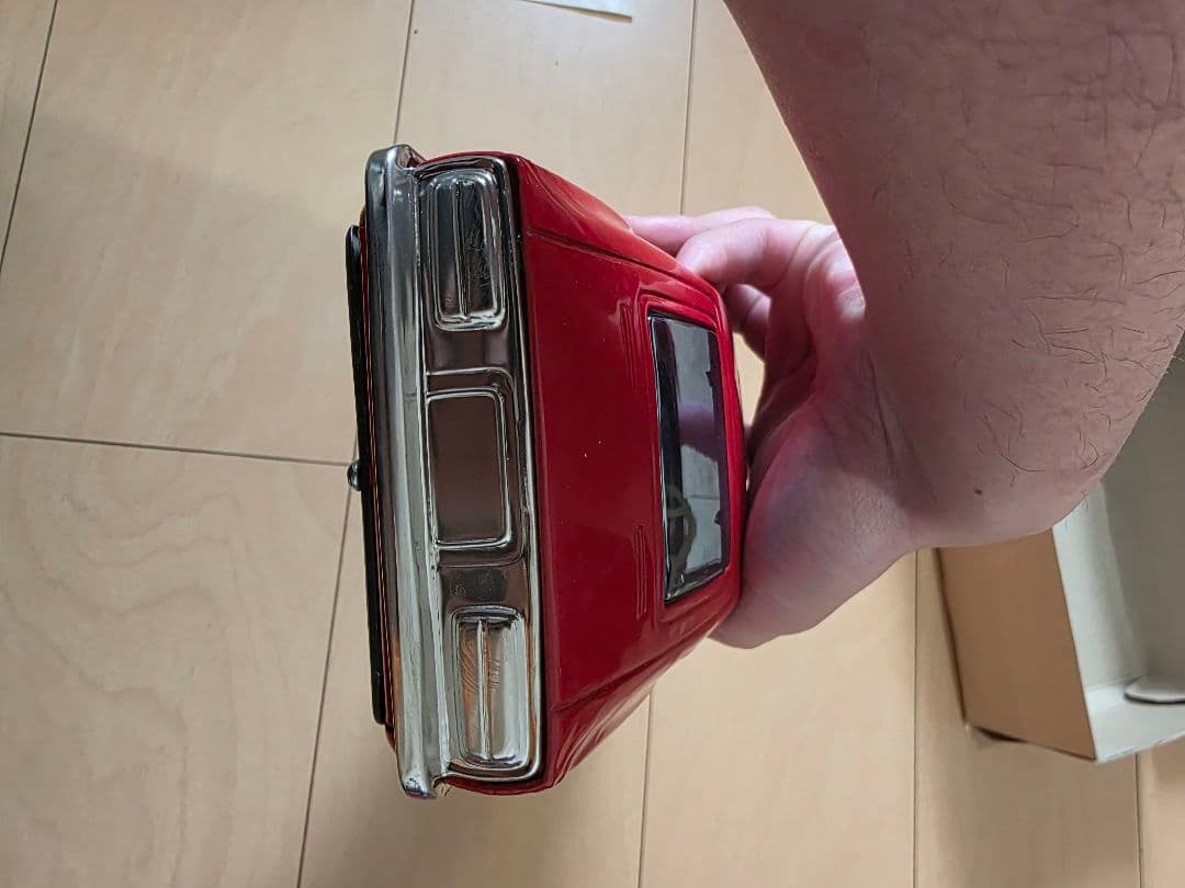 イチコー　フェアレディーZ 初代　ブリキ玩具　自動車模型　レトロ　箱付き