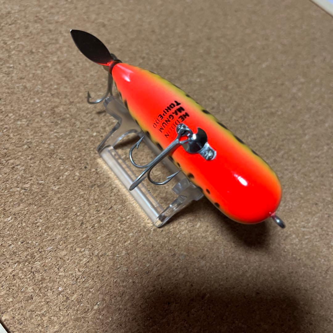 オールドヘドン HEDDON マグナムトーピード BRS 茶スイカ