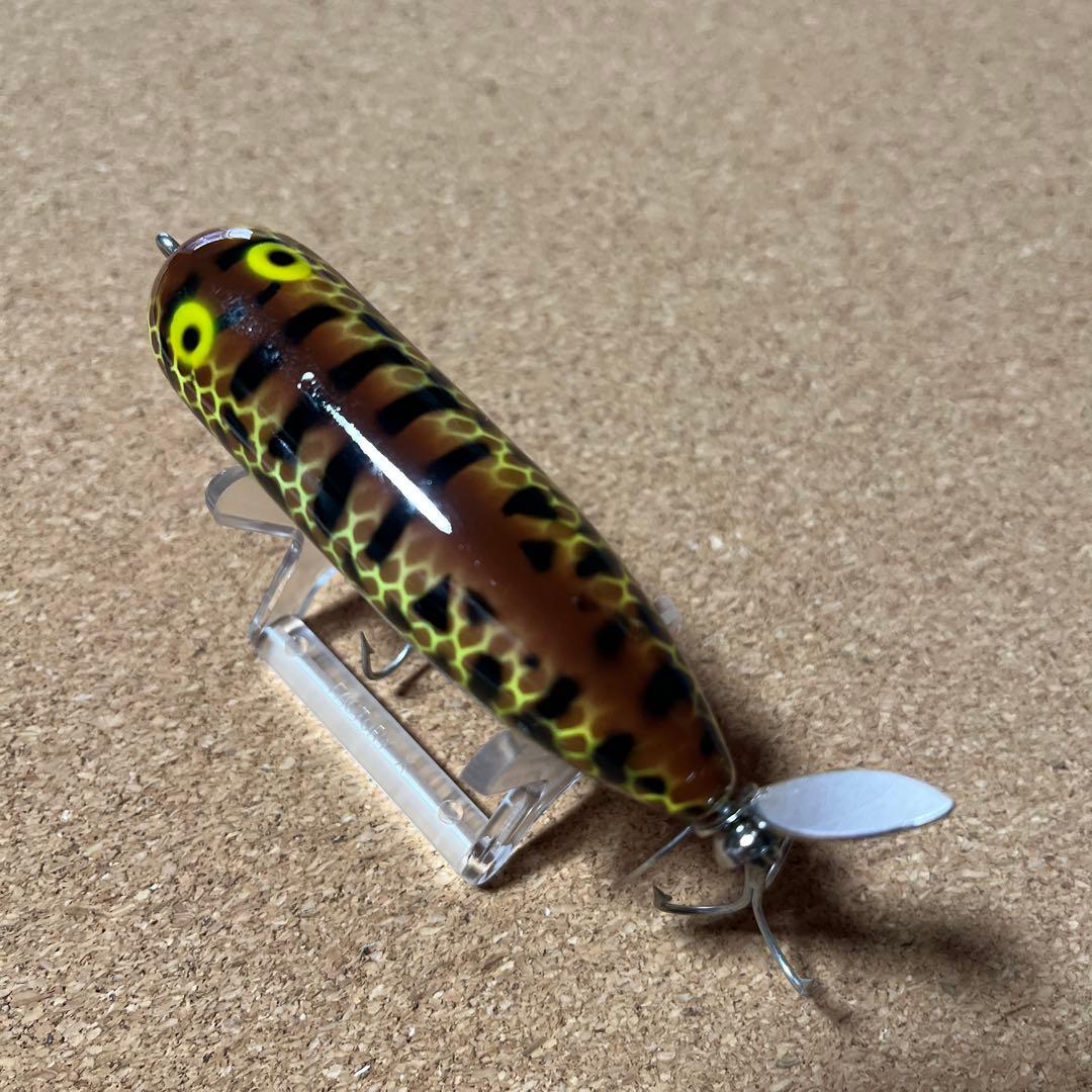 オールドヘドン HEDDON マグナムトーピード BRS 茶スイカ