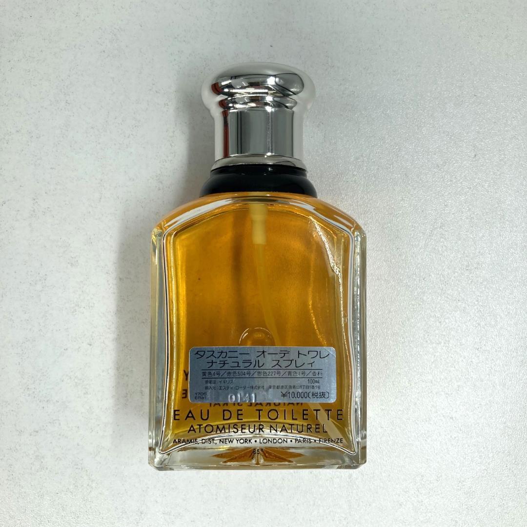 美品　Tuscany タスカニー　オーデトワレ　ナチュラルスプレー