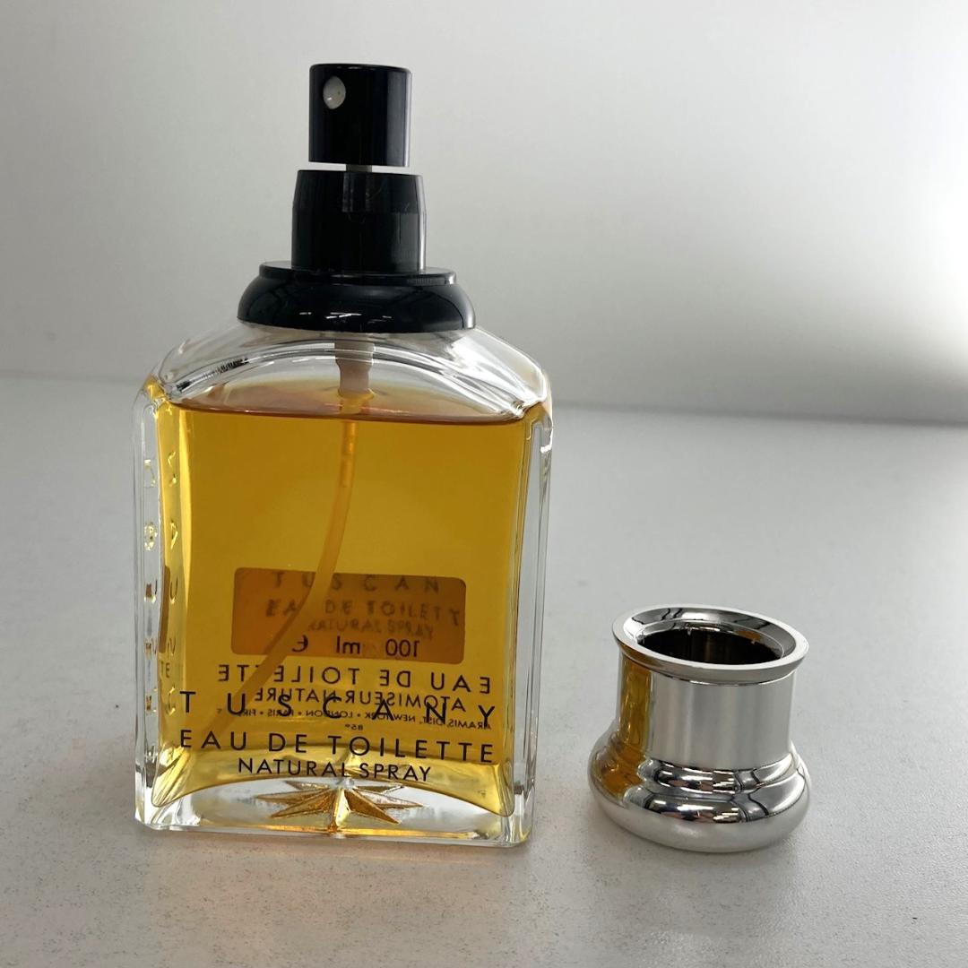 美品　Tuscany タスカニー　オーデトワレ　ナチュラルスプレー