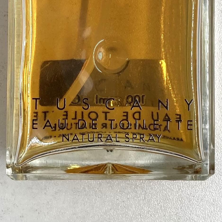美品　Tuscany タスカニー　オーデトワレ　ナチュラルスプレー