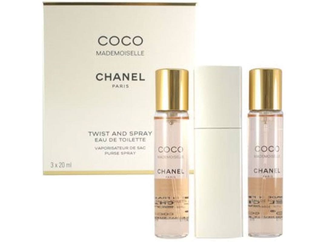 新品未使用CHANEL リフィル付COCO MADEMOISELLE香水セット
