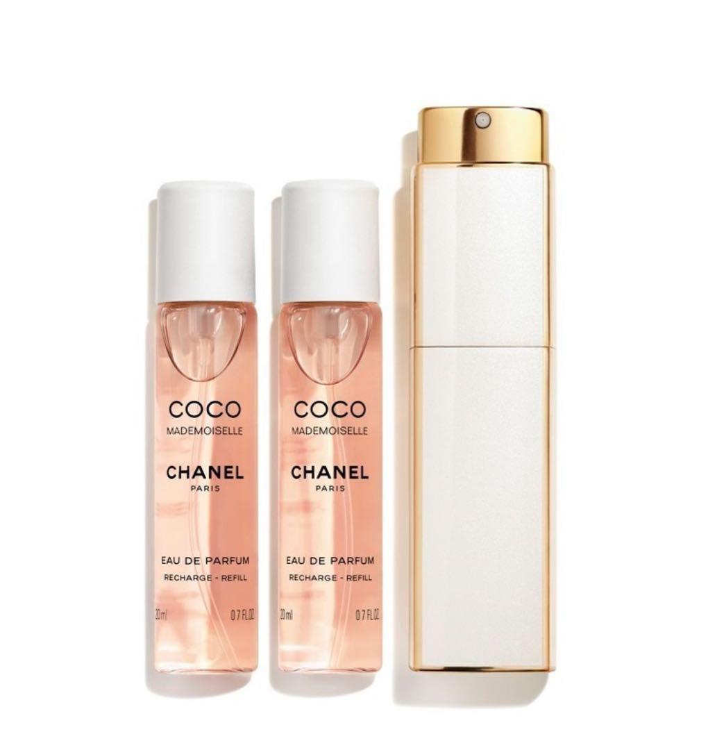 新品未使用CHANEL リフィル付COCO MADEMOISELLE香水セット