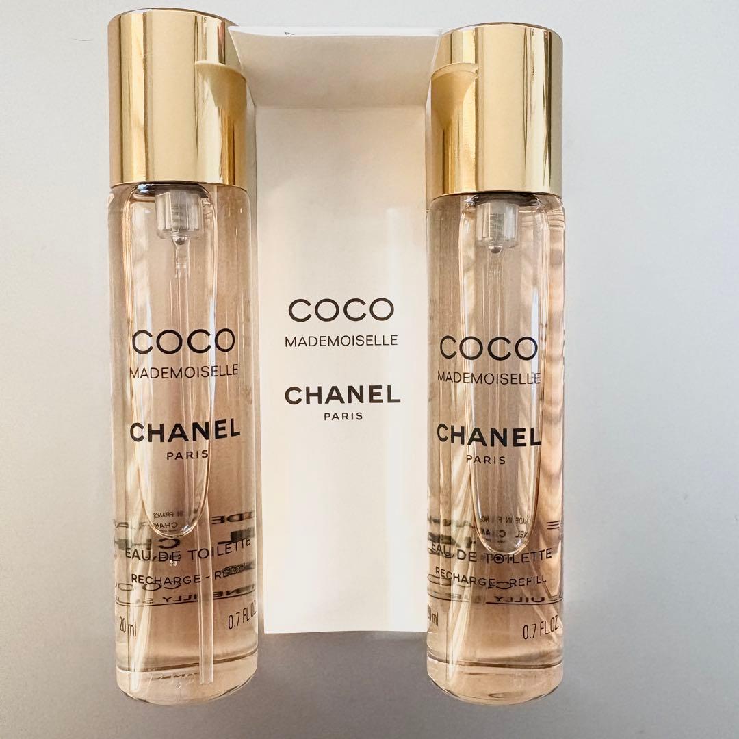 新品未使用CHANEL リフィル付COCO MADEMOISELLE香水セット