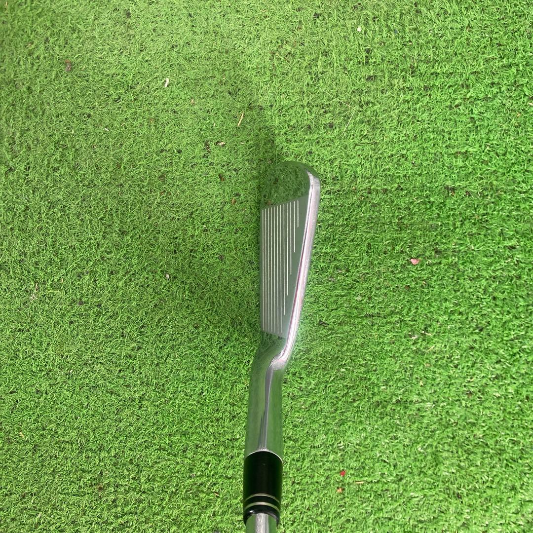 テーラーメイドracコンボアイアン　3〜9番 三浦ヘッド NS950 S