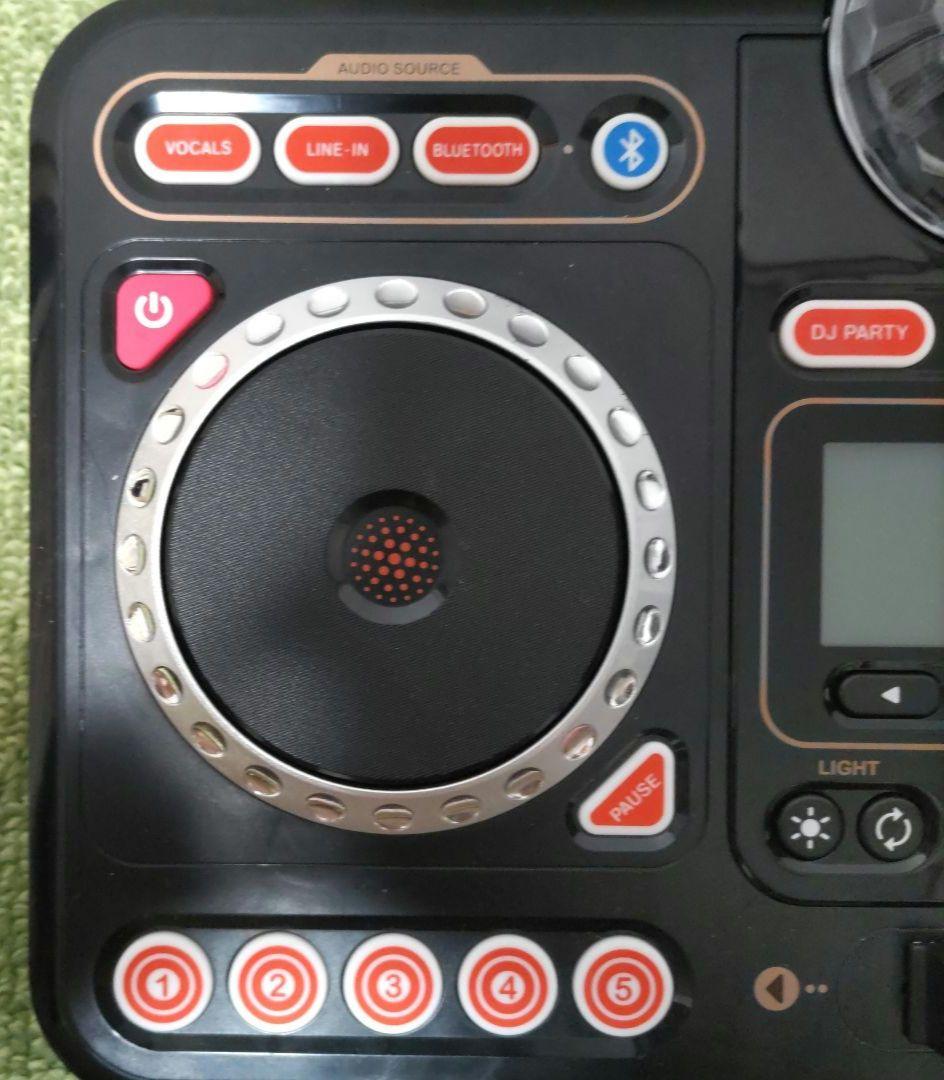 ヴイテック Vtech Kidi+Star DJ Mixer KidiStar
