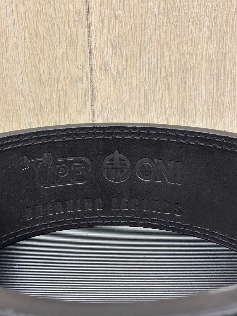 ONI 鬼　レバーアクションベルトPRO カーボンバックル　Ｍサイズ