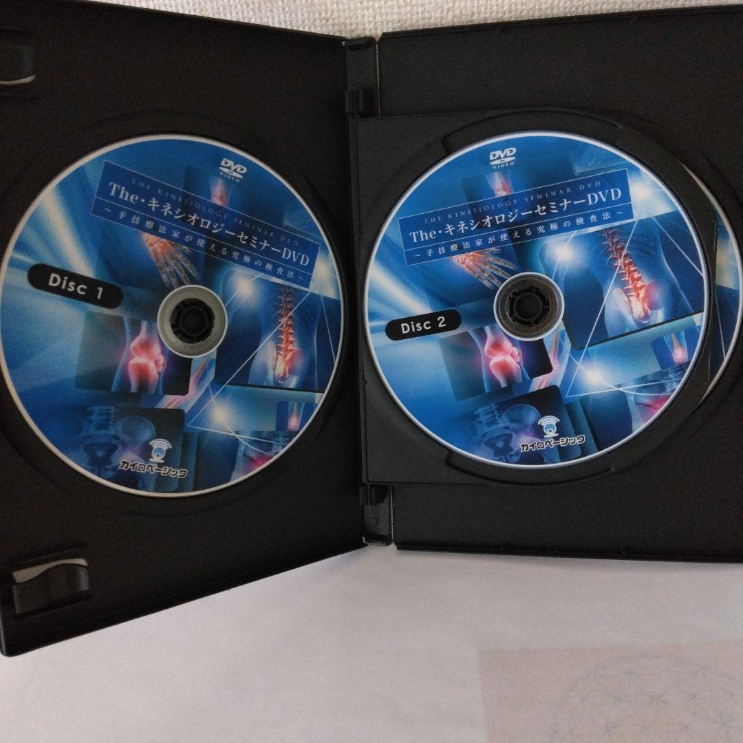 The キネシオロジーセミナーDVD