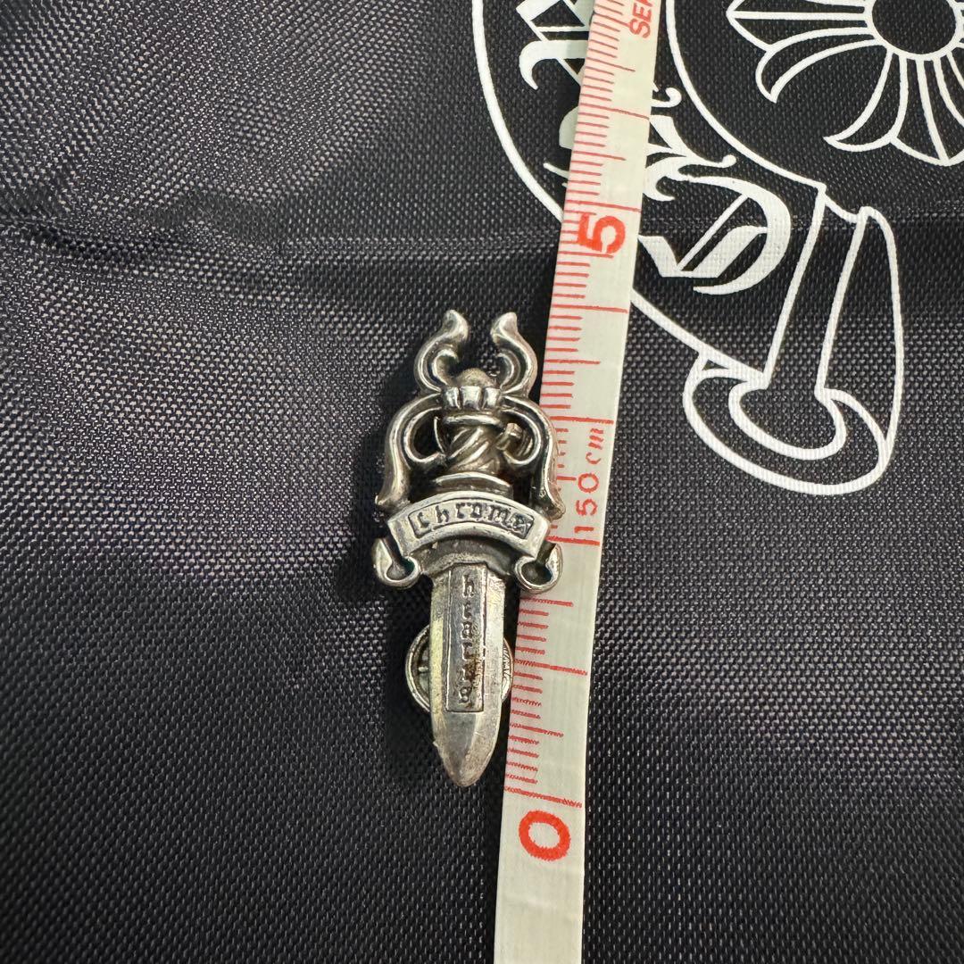 正規品　クロムハーツ　ラージダガー　リベット　カシメ　カスタムパーツ　１つ