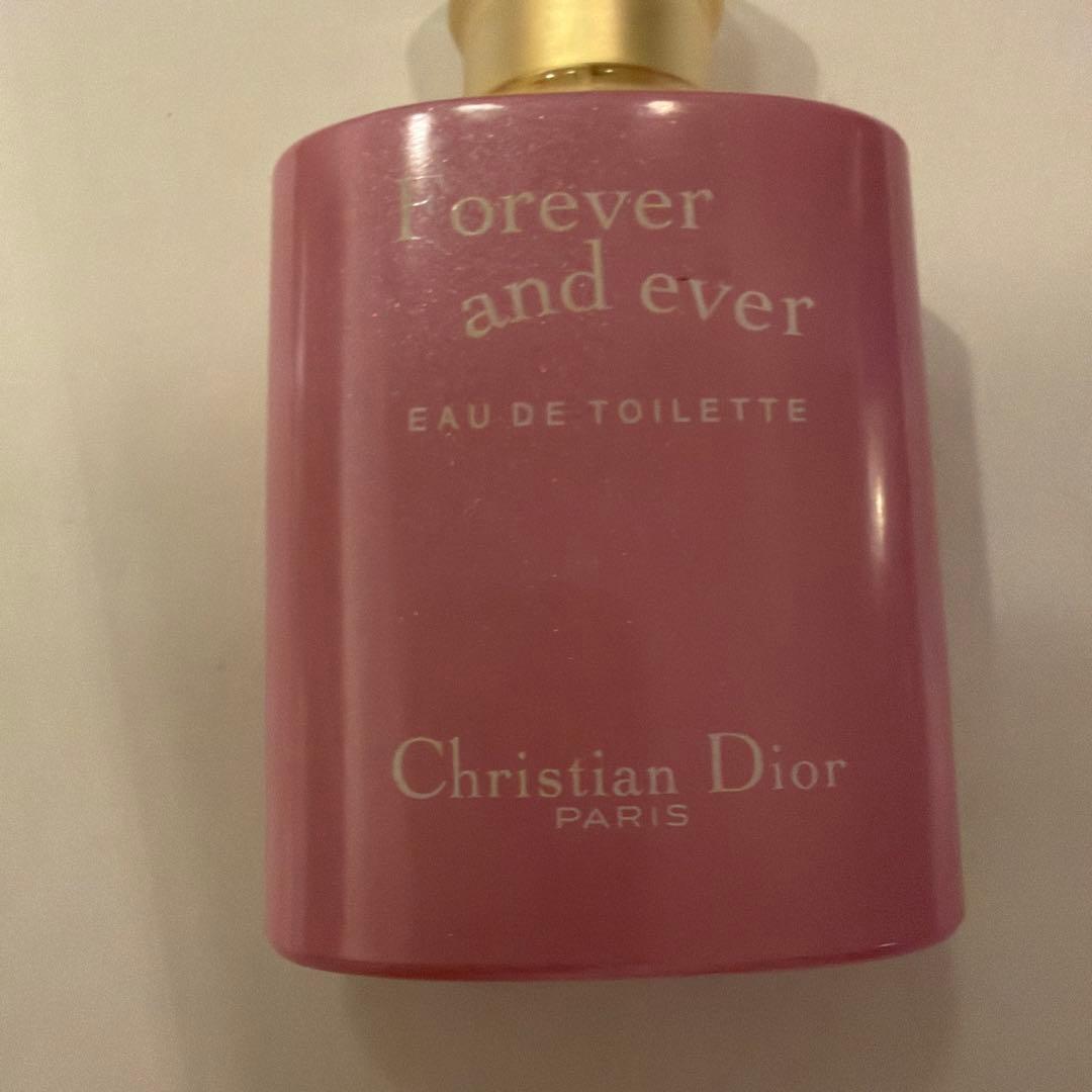 ディオール CHRIS1947とForever and everのオードトワレ