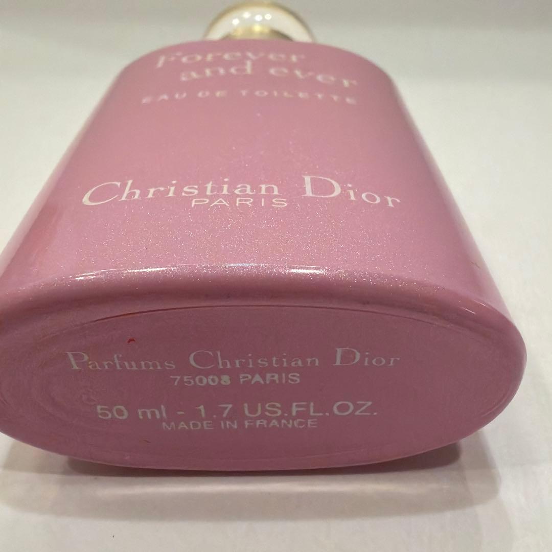 ディオール CHRIS1947とForever and everのオードトワレ