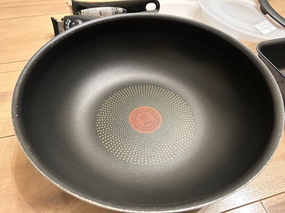 ティファール (T-fal) インジニオ・ネオ フライパンセット (ガス火専用)