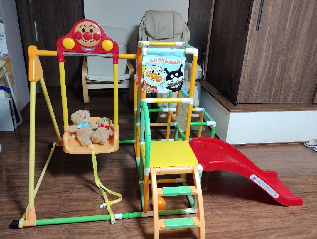 アンパンマン　折りたたみジャングルジム