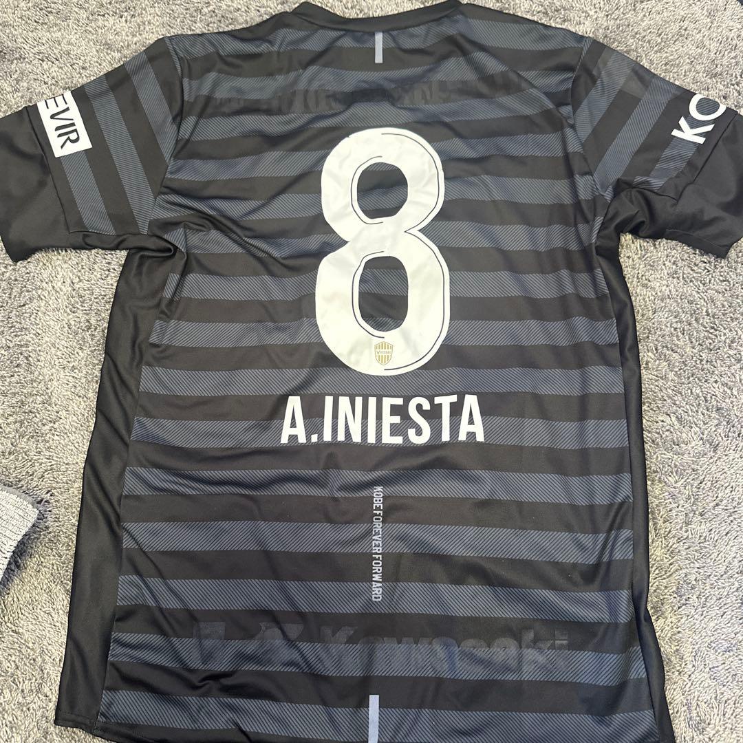 A.イニエスタ 神戸 ユニフォーム 8番 タオルセット売り