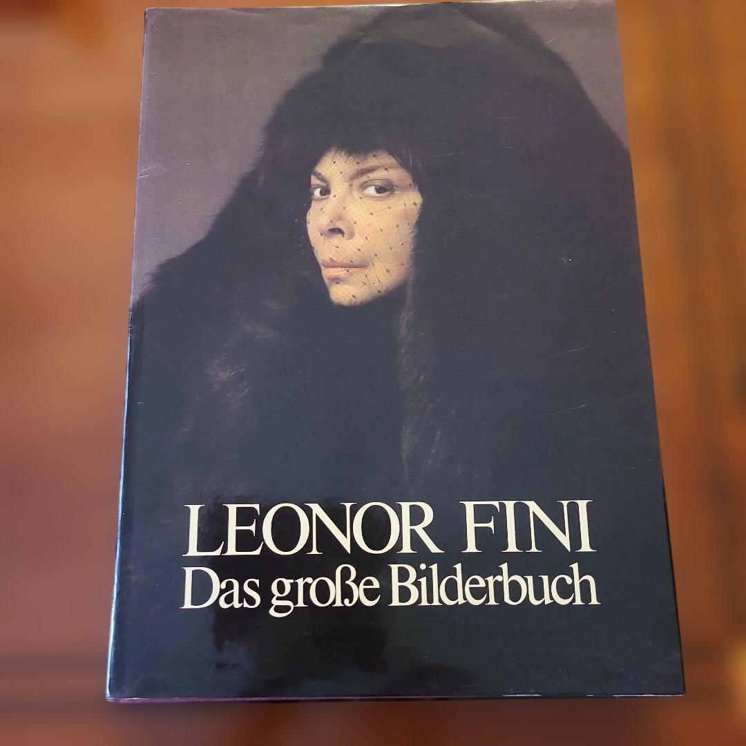 【415】LEONOR FINI レオノ－ル.フィニ　美術関係書