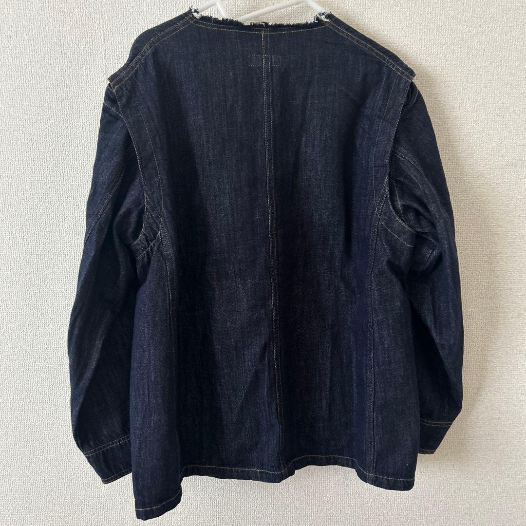 CI AOPANIC TY PY マルチウェイデニムワークジャケット