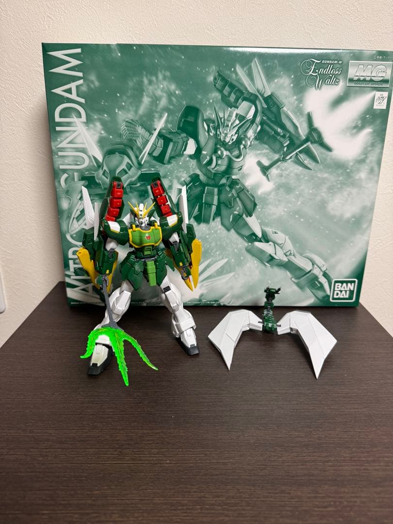 MG アルトロンガンダム　フーティエ装備