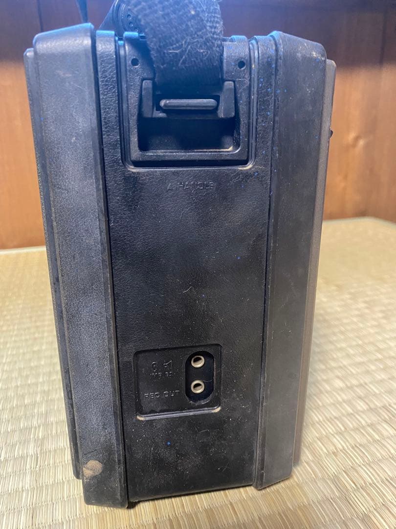 National Panasonic Cougar 2000 ラジオ　ジャンク