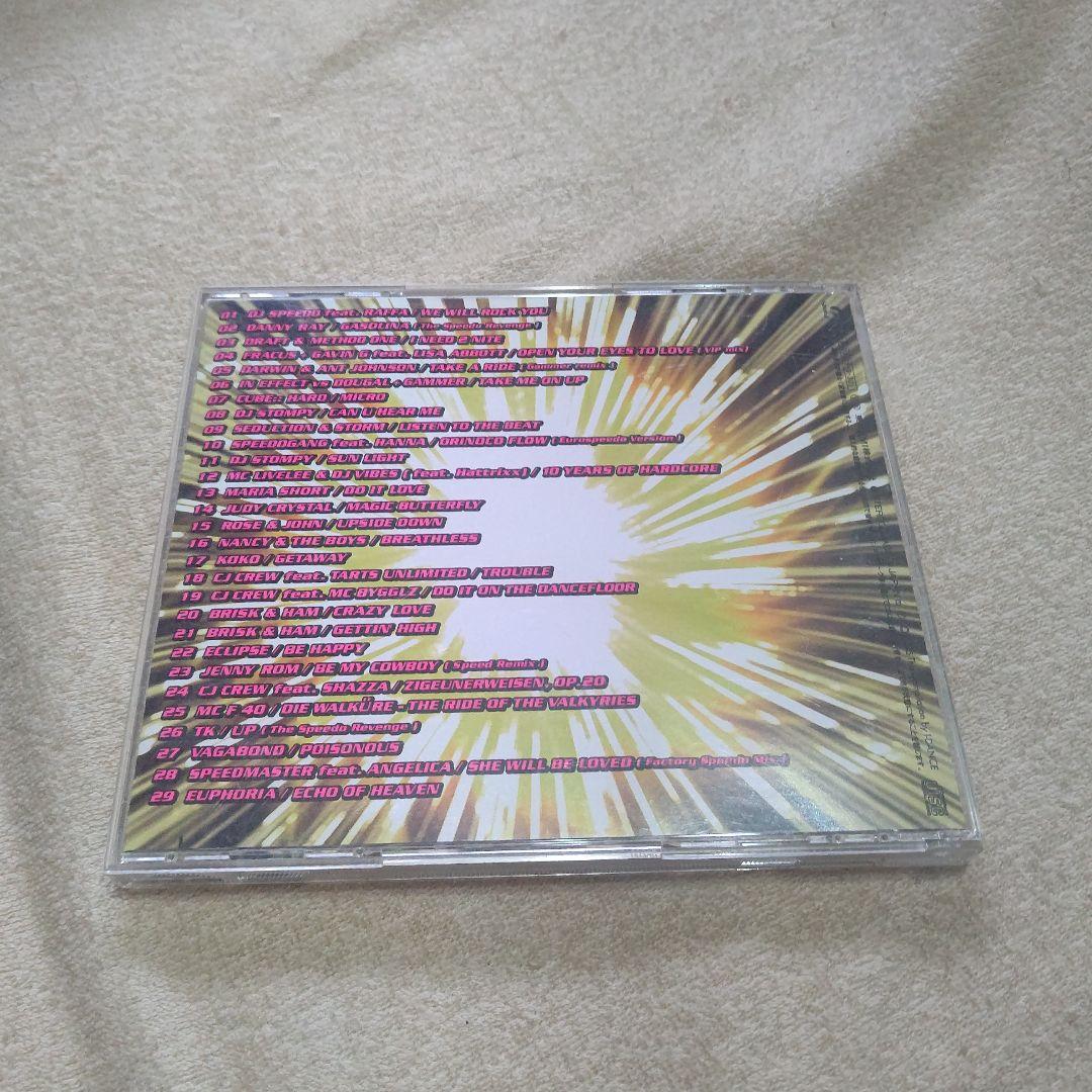 送料込み‼️ Dancemania SPEED G 5「スピード・ギガ 5」