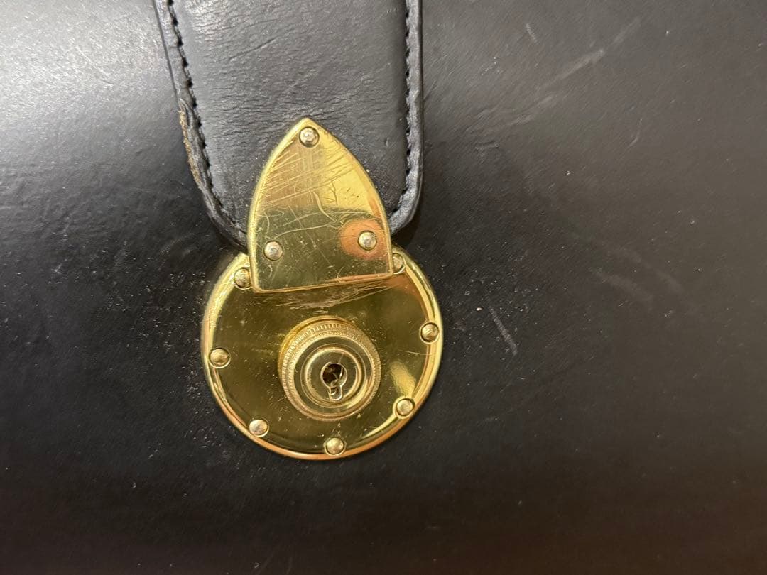 S*m様 大峡製鞄　ダレスバック　中古美品