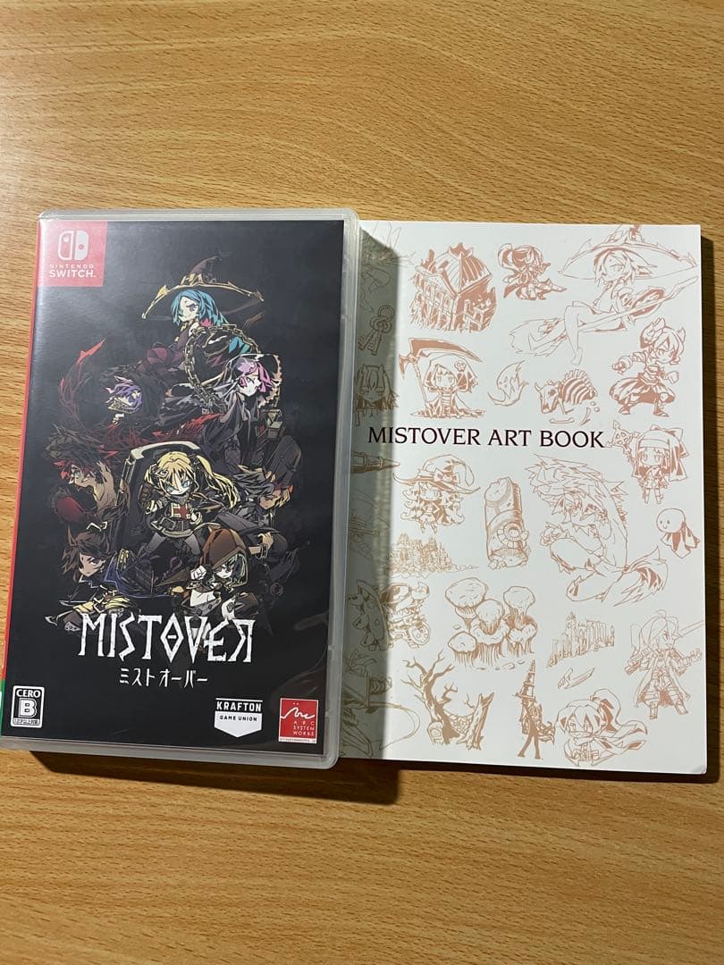 MISTOVER switch特装版