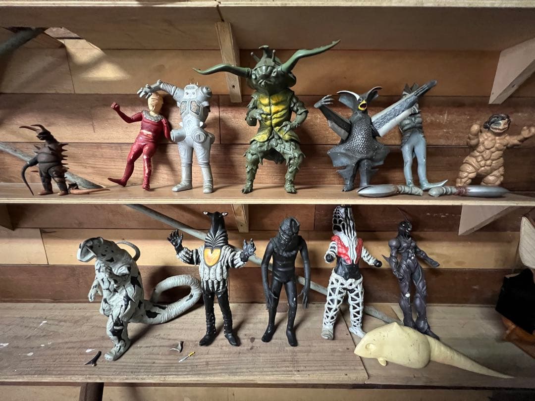 レア　ソフビ 怪獣　ウルトラマン　ウルトラQ BANDAI 円谷　海洋堂　中古