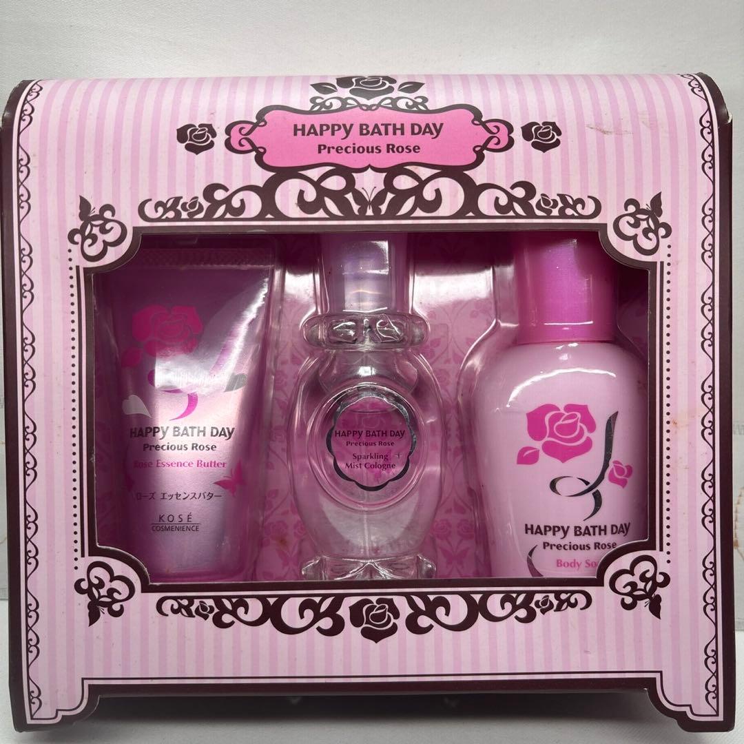 ハッピーバスデイ　プレシャスローズ　ハッピーローズライフコフレ