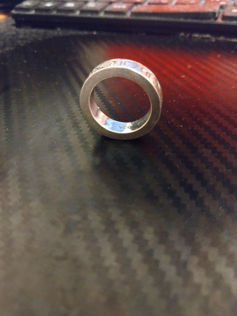 クロムハーツ スペーサーフォーエバーリング6mm　13号