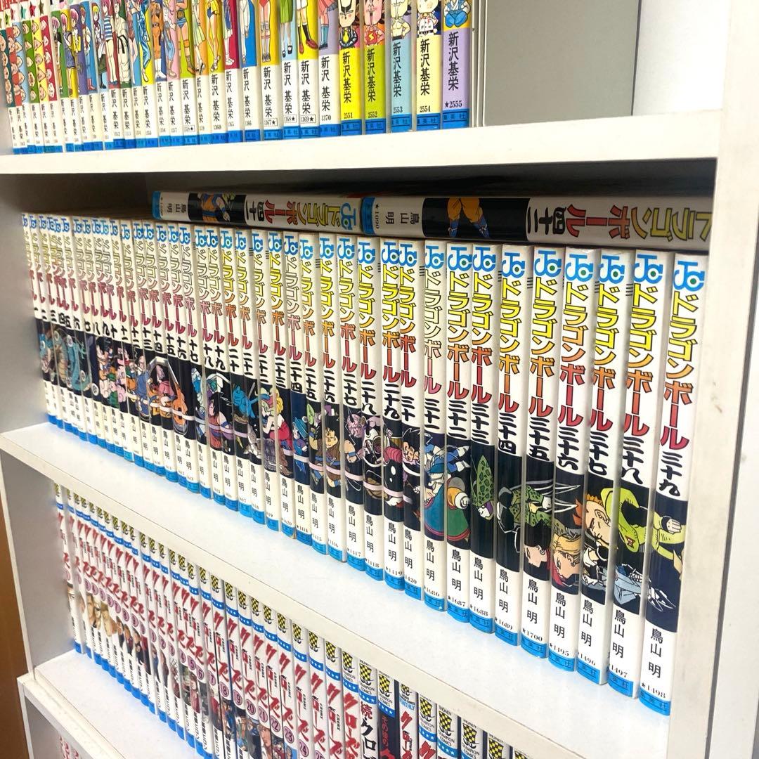 ドラゴンボール　全巻　17巻以降初版　鳥山明