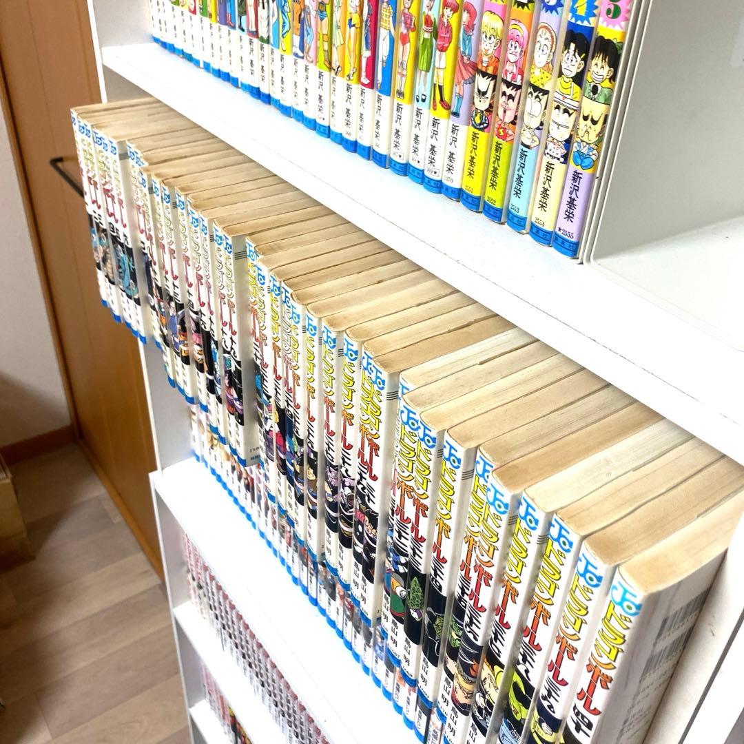 ドラゴンボール　全巻　17巻以降初版　鳥山明