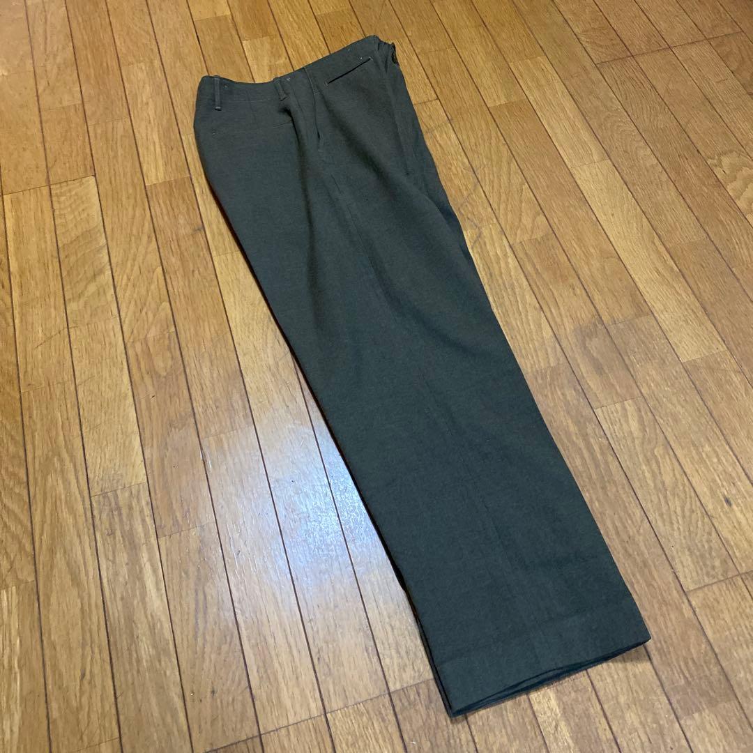 e*n様 40sM-44wooltrousersウールスラックス US ARMY