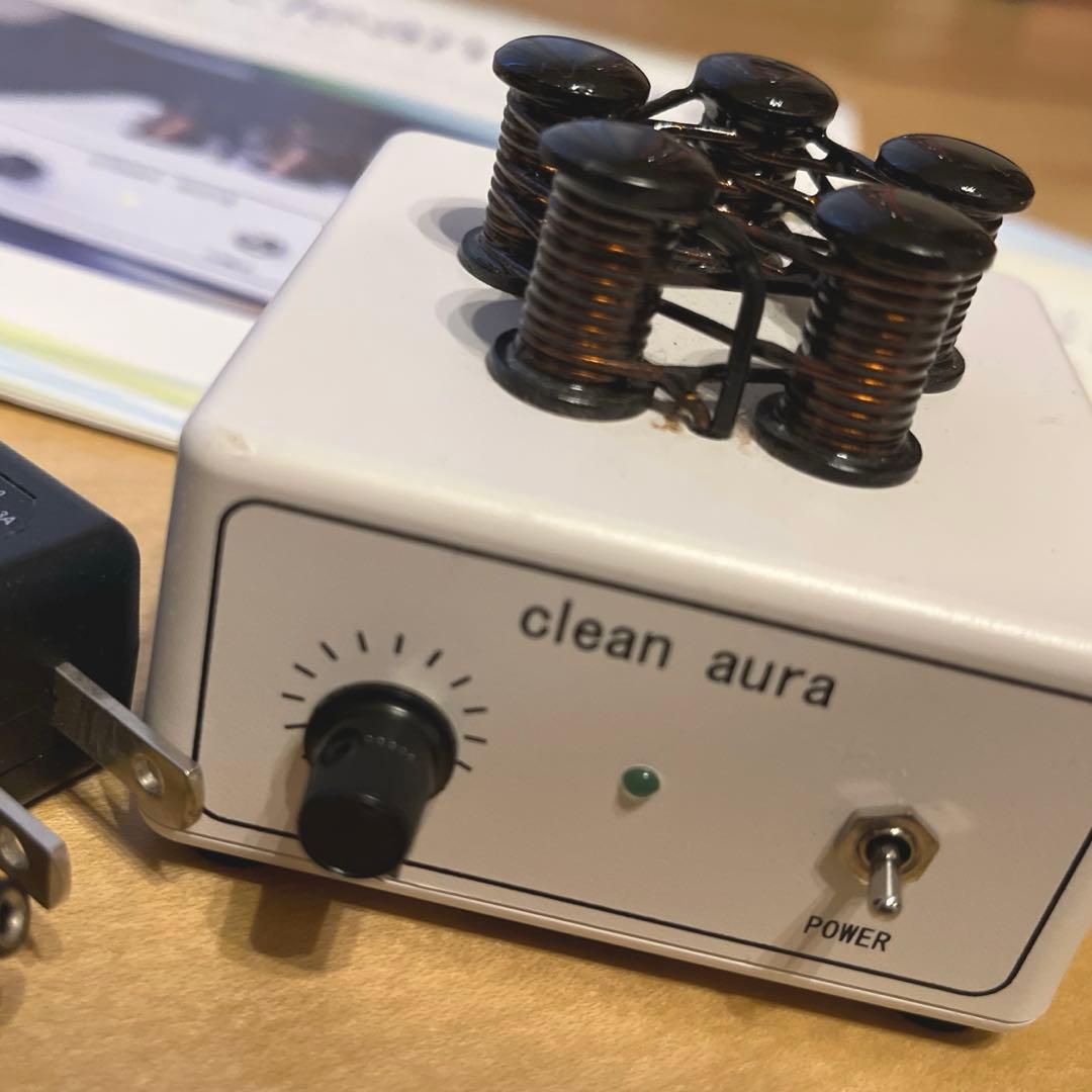 電磁波ノイズ浄化（クリーンオーラ）