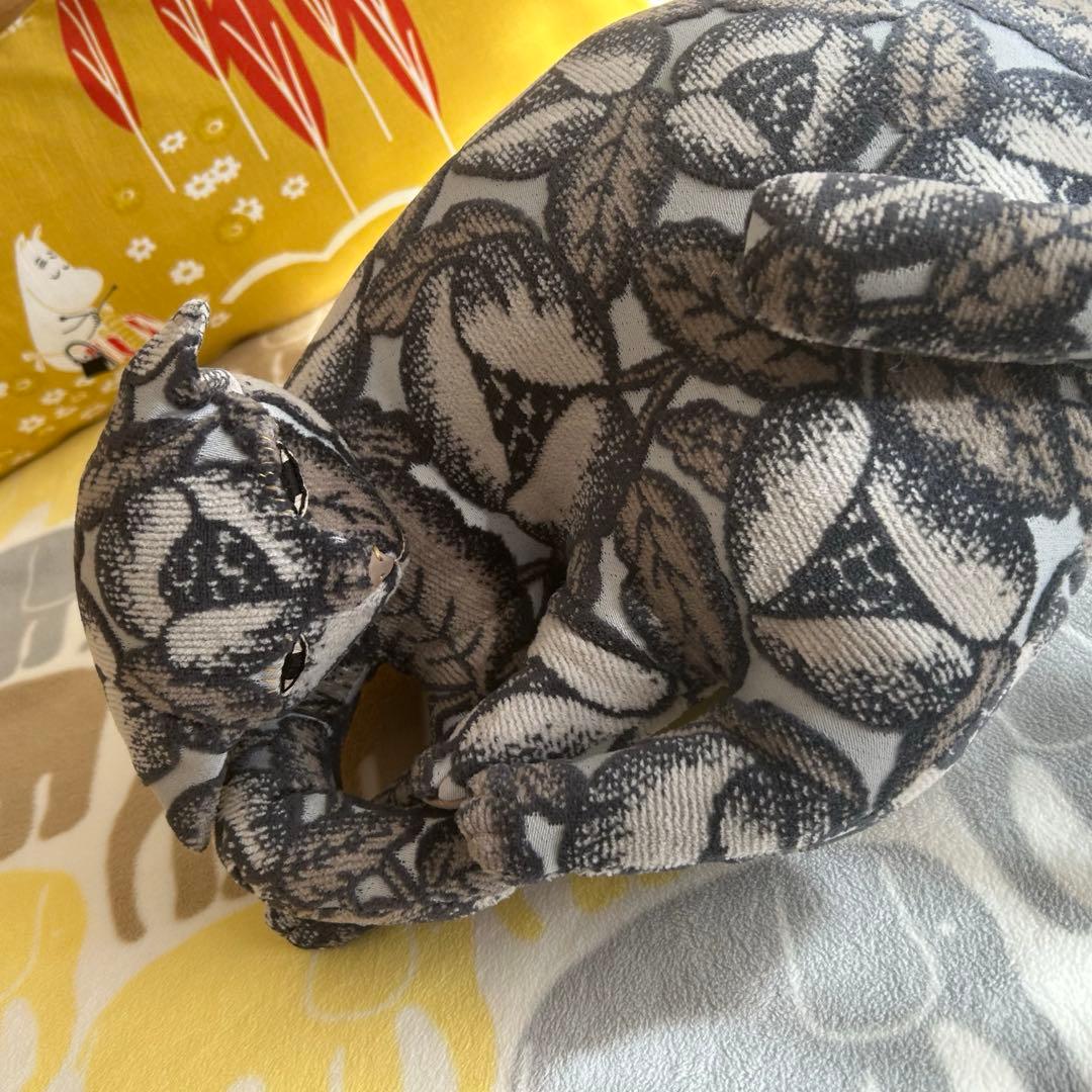 【ミナペルホネン】mina perhonen necco クッション　ねこ