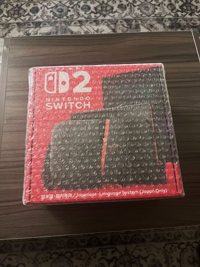 Nintendo Switch 本体 未使用